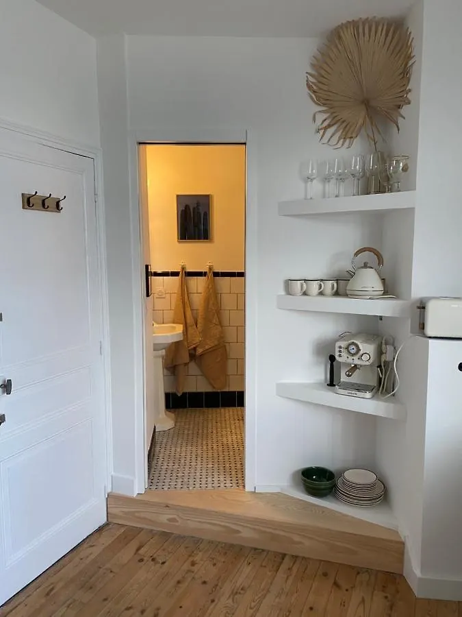 Le Petit Saint Cast - Cocon Vue Mer Apartment